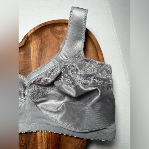 GLAMORISE 44C BRA Gray Women Lift MagicLift Original Shape Support Wireless 1362 - Picture 9 of 12